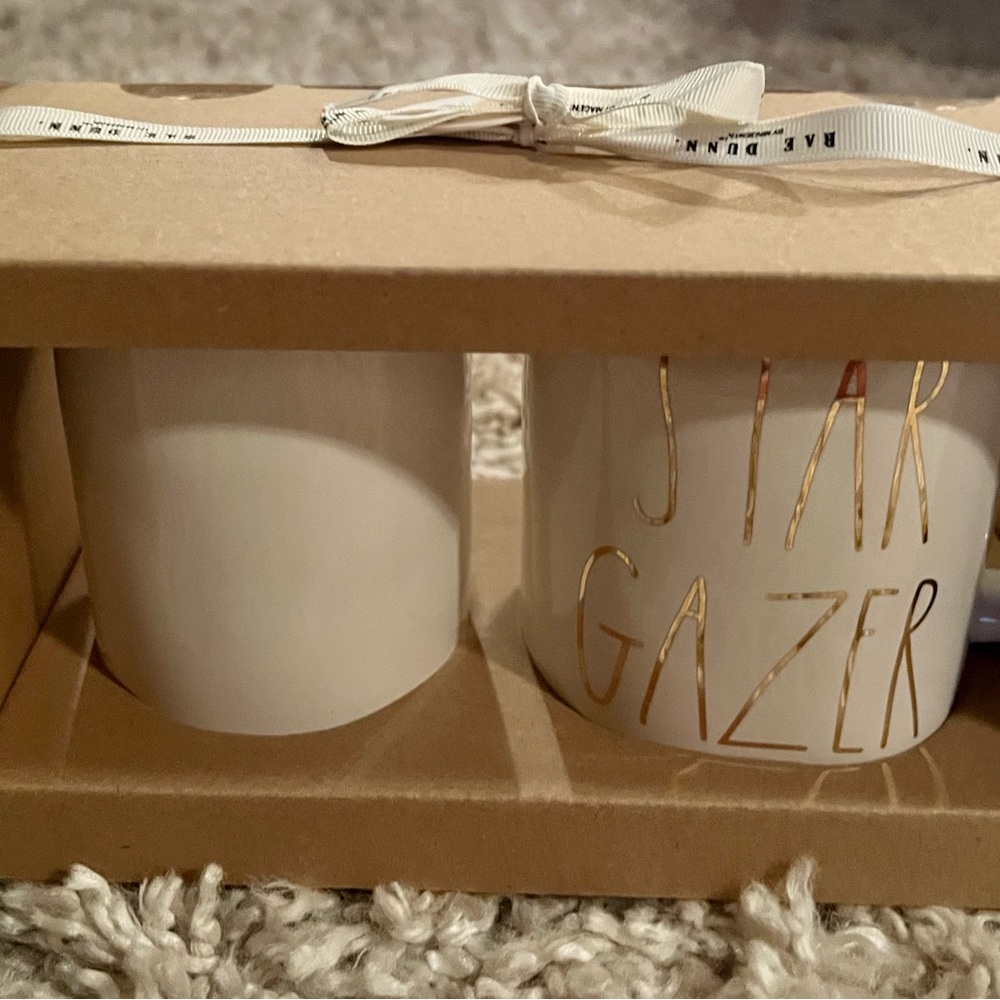 Rae Dunn Mug & Coin Bank Set
